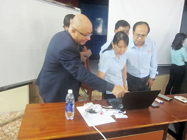Kỹ năng giao tiếp và hướng dẫn công việc hiệu quả - VISSAN (19 & 21.08.2014)